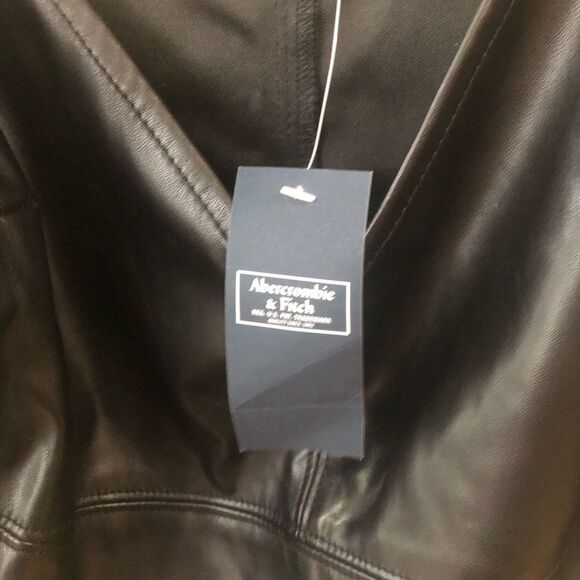 Abercrombie and Fitch Faux Leather Tank - Picture 6 of 6